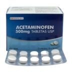ACETAMINOFEN 500MG X 10 TABL. ( E ) BRIXMEDIC