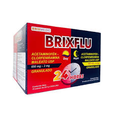 ACETAMINOFEN-CLOF 650MG-2MG SOBRE ( E )BRIXMEDIC