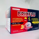 ACETAMINOFEN-CLORF.650MG/4MG SOBRE ( E )BRIXMEDIC