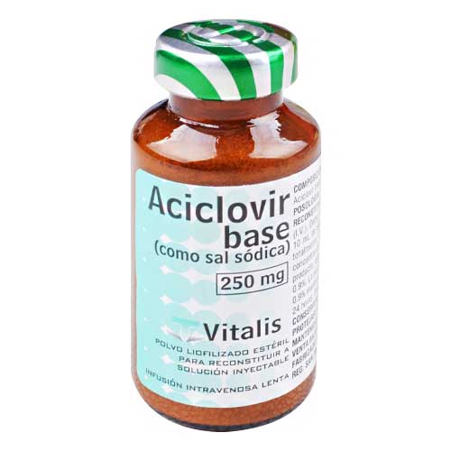 ACICLOVIR 250MG AMP. ( E ) VITALLIS