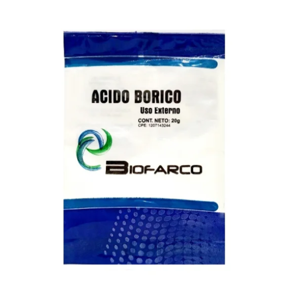 ACIDO BORICO 20GR ( E ) BIOFARCO