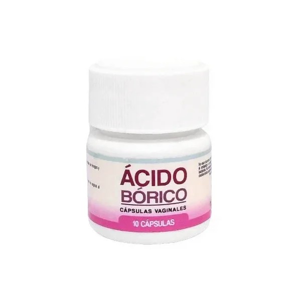 ACIDO BORICO CAPS VAGINALES X10 ( E ) BIOFARCO