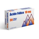 ACIDO FOLICO 10MG X 30 TABL. ORALES ( E ) PLUSANDEX