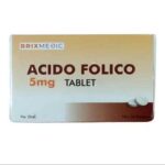 ACIDO FOLICO 5MG X 10 TABL. ( E ) BRIXMEDIC