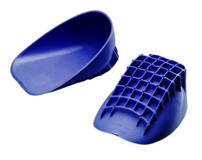 ORTOPEDIA TALONERAS AZUL SURO