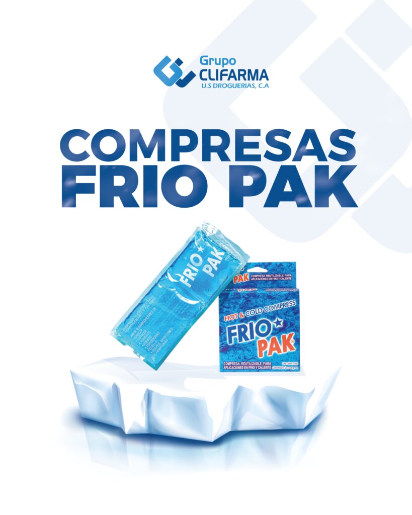COMPRESA FRIO PAK SULCAGEL